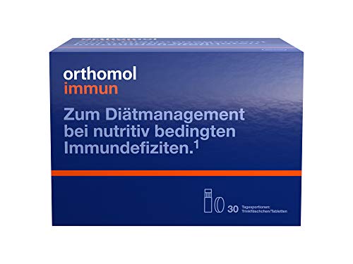 Orthomol immun 30 Trinkampullen & Tabletten -...
