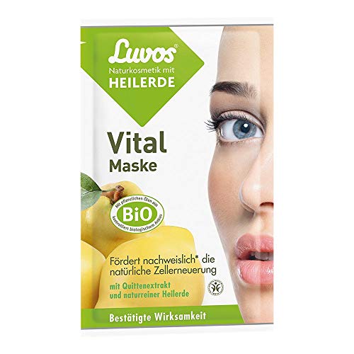 LUVOS Naturkosmetik Heilerde Vital Maske 2X7.5 ml