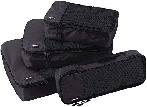 Amazon Basics Kleidertaschen-Set, 4 Stück, je 1...