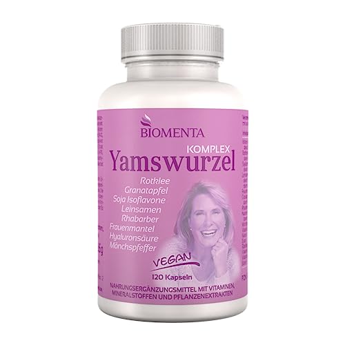 BIOMENTA Yamswurzel Komplex - mit Rotklee,...