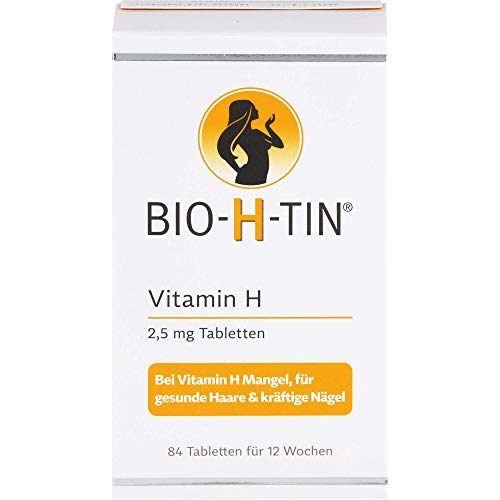 BIO-H-TIN Vitamin H 2,5 mg Tabletten, 84 St....