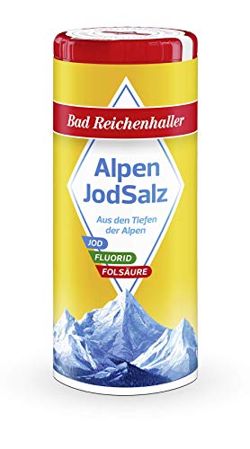 Bad Reichenhaller AlpenJodSalz mit Fluorid +...