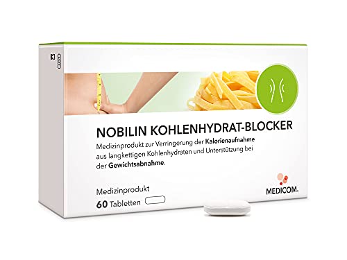 MEDICOM NOBILIN KOHLENHYDRATBLOCKER – 60...