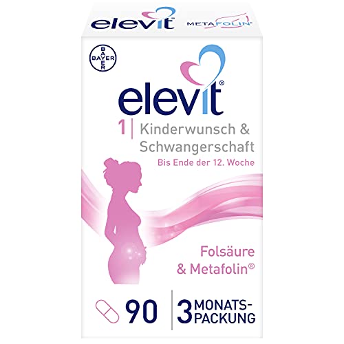 ELEVIT, 1 Tabletten Nährstoffe ab Kinderwunsch...