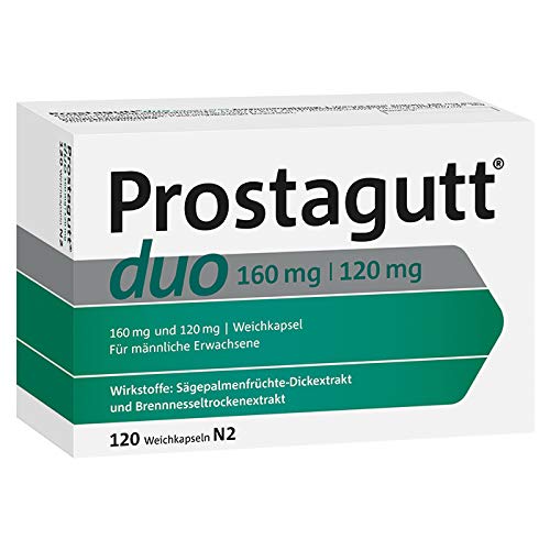 Prostagutt duo 160 mg | 120 mg Weichkapseln –...