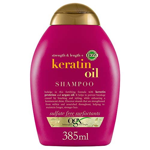 OGX Strength & Length + Keratin Oil Shampoo (385...