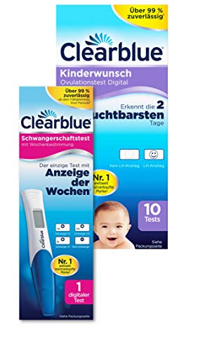 Clearblue Kinderwunsch Ovulationstest Digital 10...