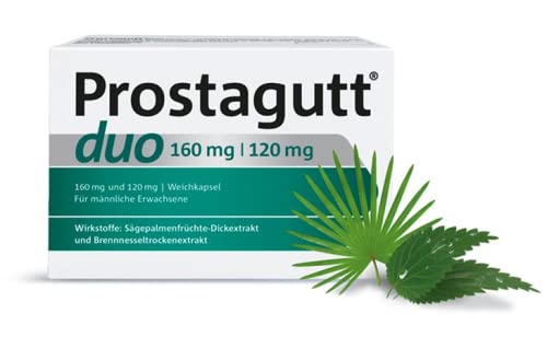 Prostagutt duo 160 mg | 120 mg Weichkapseln –...