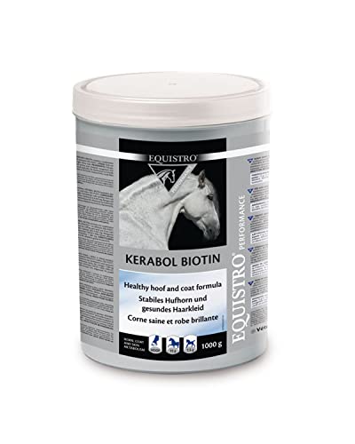 Equistro Kerabol Biotin - Ergänzungsfuttermittel...