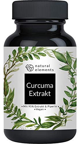 Curcuma Extrakt Kapseln (90 Kapseln) -...