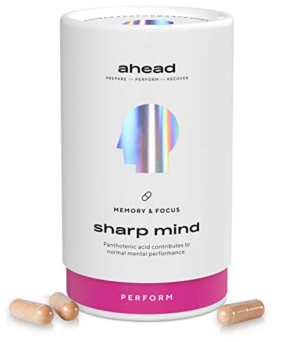 ahead SHARP MIND | Nootropic Brain Booster* mit...