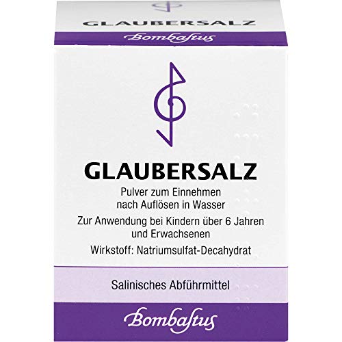 Bombastus Glaubersalz, 100 g Pulver