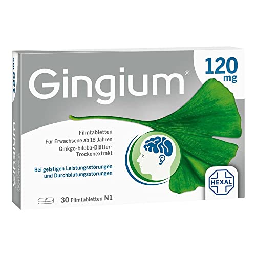 Gingium 120 mg Filmtabletten 30 stk