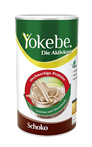 Yokebe - Die Aktivkost - Schoko – Mahlzeitersatz...