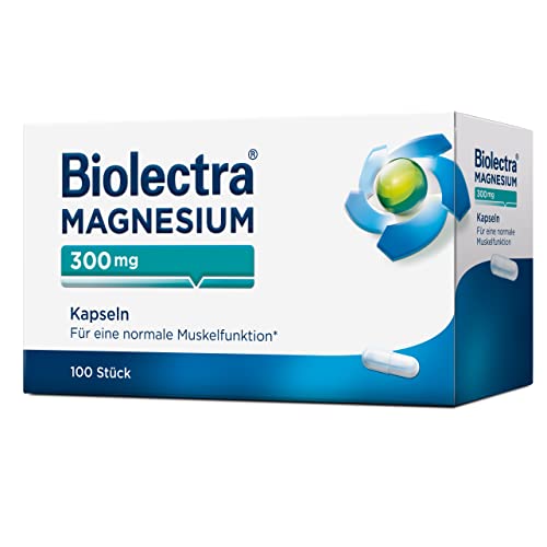 Biolectra Magnesium 300 mg Kapseln 100 Stück:...