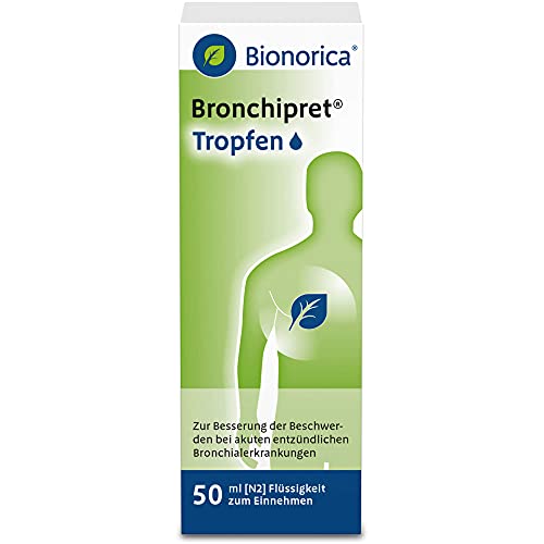 Bionorica Bronchipret Tropfen, 50 ml