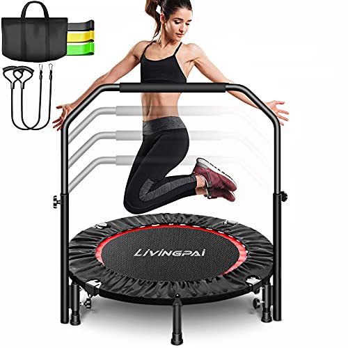 Livingpai 102 cm Faltbares Fitness-Trampolin,...
