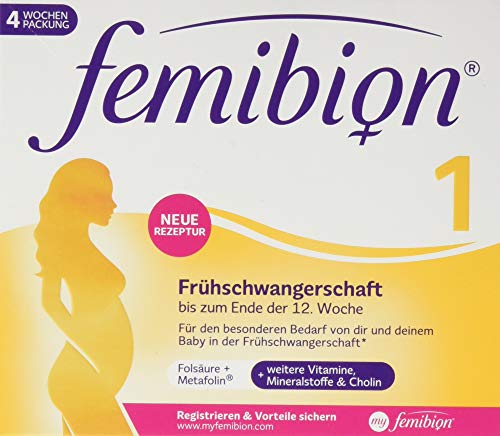 P&G Health Germany FEMIBION 1 Frühschwangerschaft...