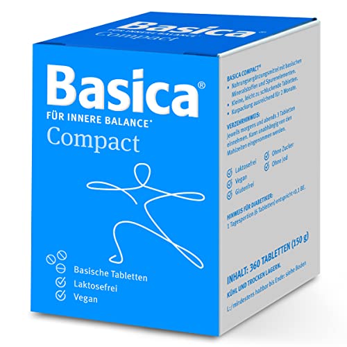 Basica Compact®, praktische basische Tabletten...