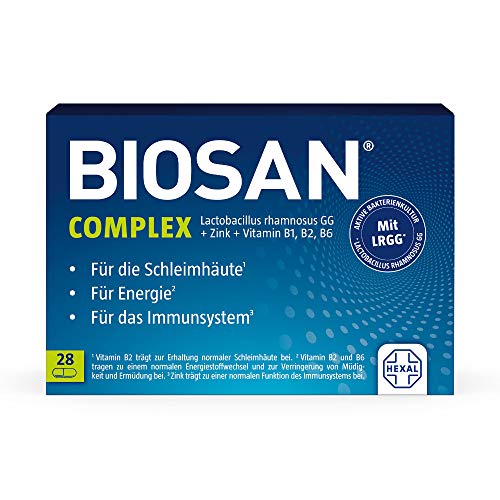 Biosan Complex 28St. inclusive einer Handcreme von...