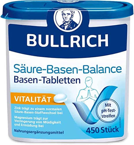 Bullrich Säure-Basen-Balance Basentabletten 450...