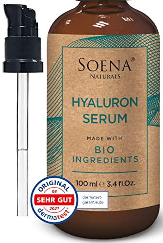 BIO HYALURON SERUM +B5| Hyaluronsäure Hochdosiert...