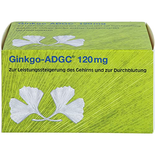Ginkgo ADGC 120 mg Filmtabletten, 120 St