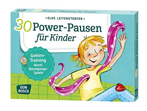 30 Power-Pausen für Kinder: Gehirn-Training durch...
