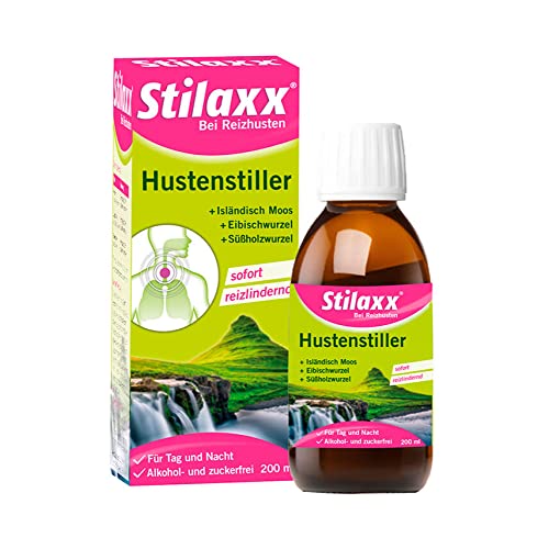 Stilaxx Hustenstiller 200 ml bei Reizhusten -...