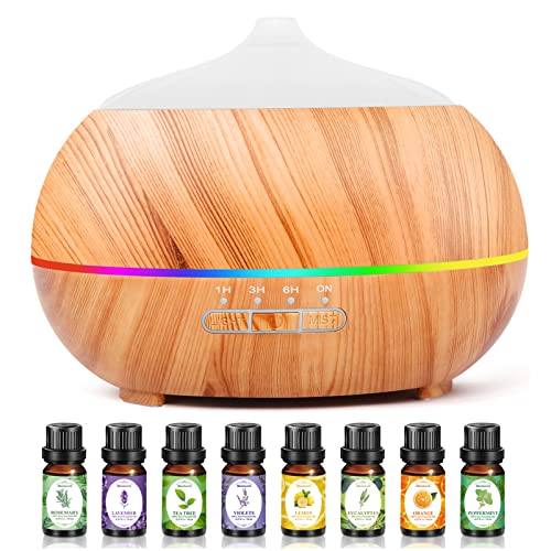 Aroma Diffuser für Duftöle Ultraschall...