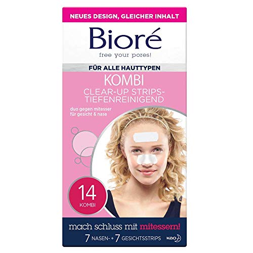 Bioré Tiefenreinigende Clear-up Strips - 1 x 14...