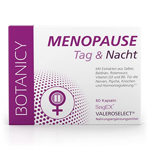 BOTANICY Menopause Tag & Nacht - Gegen...