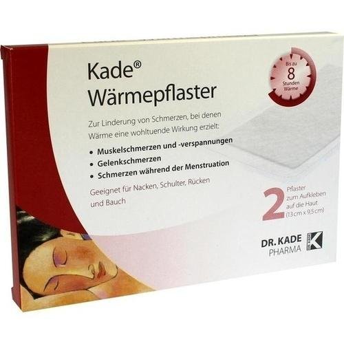 KADE Wärmepflaster 2 St