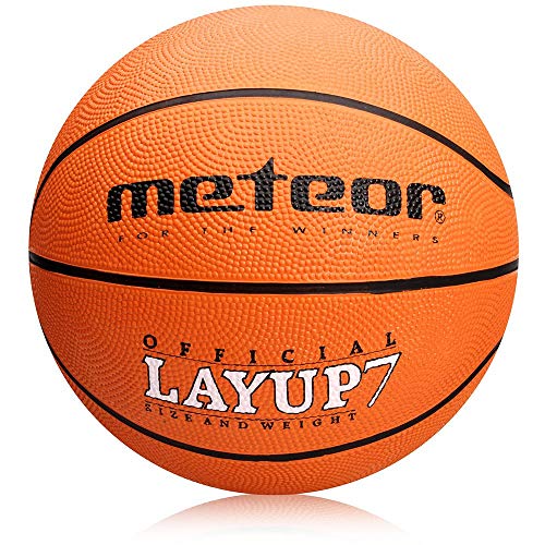meteor® Layup Kinder Jugend Basketball Größe #5...