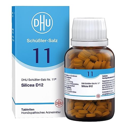 DHU Schüßler-Salz Nr. 11 Silicea D12 – Das...