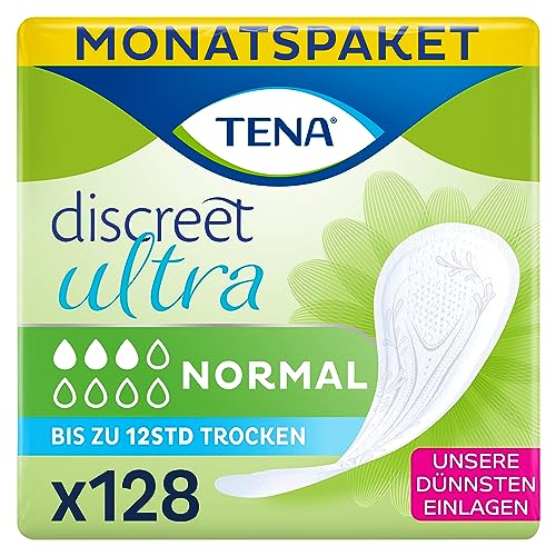 Tena Discreet Ultra Monatspaket, einzeln verpackt...