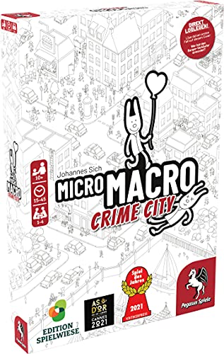 MicroMacro: Crime City (Edition Spielwiese)...