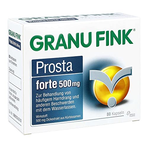 GRANU FINK Prosta Forte 500 mg - Pflanzliches...