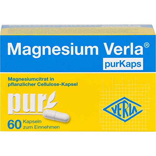 Magnesium Verla purKaps, 60 St. Kapseln