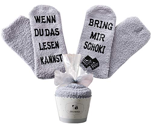 Schokolade Geschenk, Schokolade Socken,...