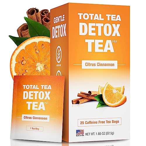 Total Tea Zero Coffein Tee Detox Tee - Ganz...