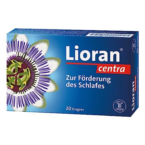 Lioran centra, das starke pflanzliche Schlafmittel...