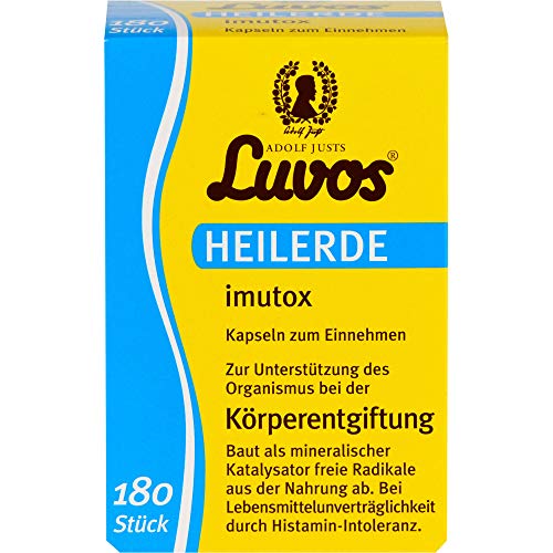 Luvos Heilerde imutox Kapseln Körperentgiftung,...