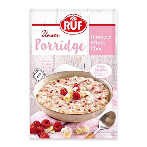 RUF Porridge Himbeer White Choc, fruchtiges,...