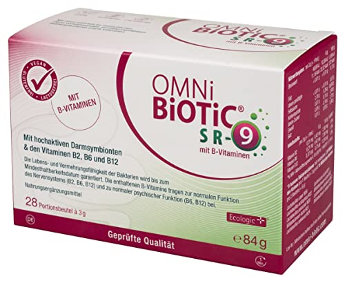 OMNi BiOTiC SR-9 mit B-Vitaminen, Pulver , 28...