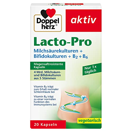 Doppelherz Lacto-Pro Milchsäurekulturen +...