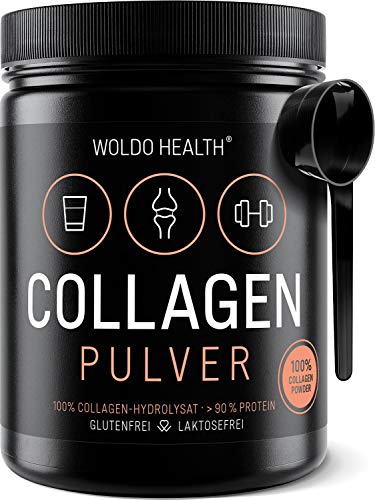 Collagen Pulver aus Weidehaltung Protein Typ...