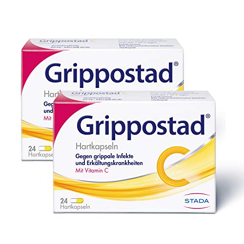 Grippostad 2x Grippostad C mit dem Plus an Vitamin...