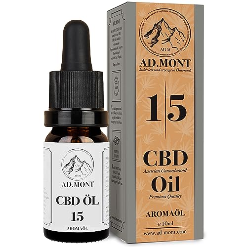 CBD Öl 15% aus BIO Kultivierung | Vollspektrum...