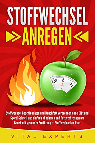 Stoffwechsel anregen: Stoffwechsel beschleunigen...